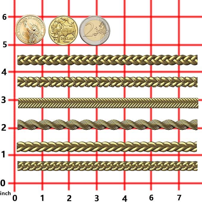 Trimming Mold for Polyclay Air Dry Clay Plaster