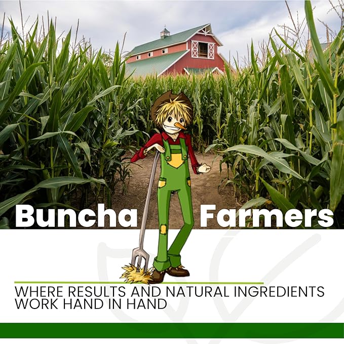 BunchaFarmers All Natural 100% Biodegradable Environmentally Friendly Stain Remover Stick Made in Canada (6 Pack)