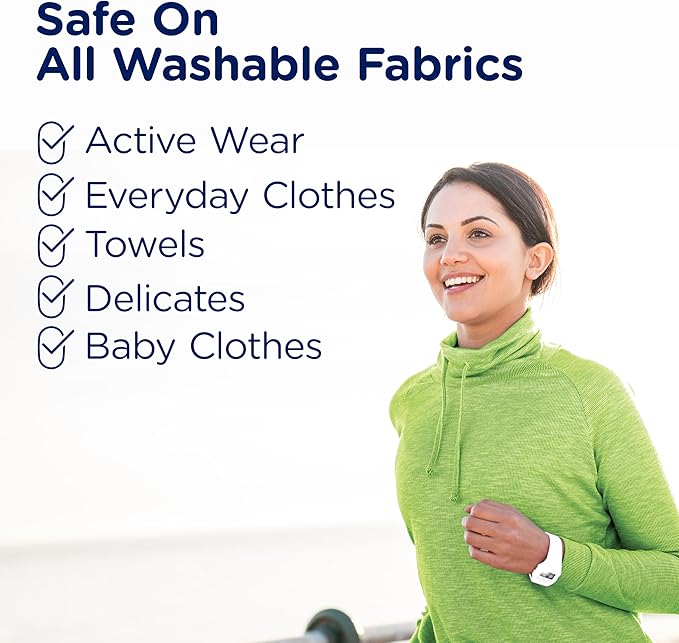 Downy Rinse Laundry Odor Remover, Active Fresh Scent, 62 FL OZ, Fabric Softener and Laundry Odor Removal Rinse