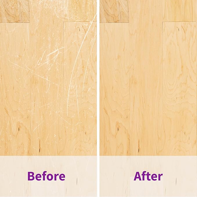 Rejuvenate Professional Wood Floor Restorer and Polish with Durable Finish Non-Toxic Easy Mop On Application High Gloss Finish 32oz