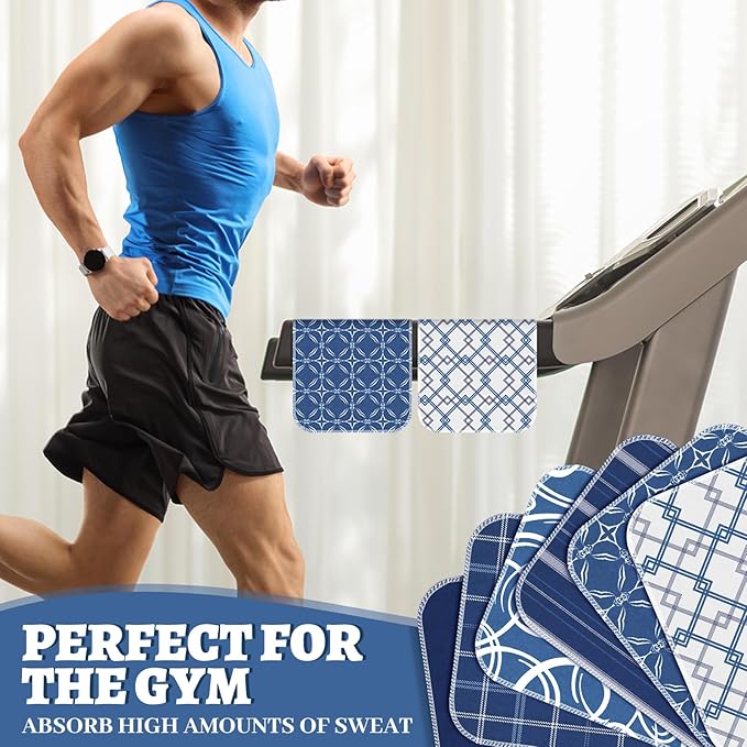 36 Pack Reusable Cleaning Cloths Washable Cotton Kitchen Towels for Home