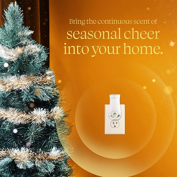 Glade PlugIns Refills Air Freshener, Orange Zest & Clove, Scented and Essential Oils for Home and Bathroom, 0.67 Fl Oz, 5 Count