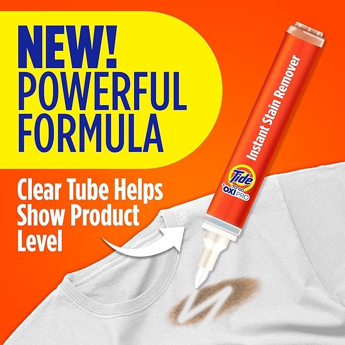 Tide Pen Pro Stain Remover - Ultimate Stain Stick & Stain Remover for Clothes