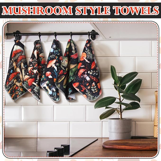 36 Pack Reusable Cleaning Cloths Washable Cotton Kitchen Towels for Home