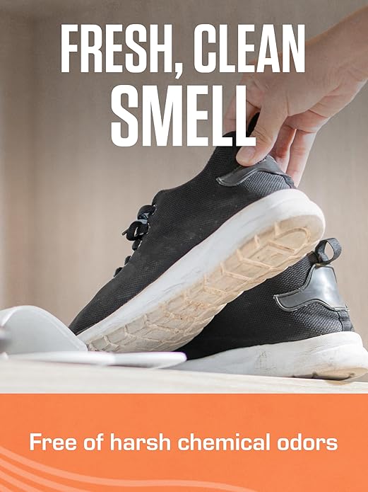SOFSOLE Instant Cleaner 5 oz or 9 oz - Deep Cleaning Foaming Action Lifts Dirt & Debris from Toughest Fabrics & Materials - Scrub Top Applicator - Refreshing Scent - Athletic Shoes & Footwear