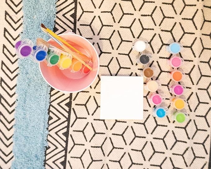 Small Metal Buckets with Handles - Leak-Proof Metal Pail Bucket - Galvanized Bucket with Handle - Multipurpose Tin Bucket for Party Favors, Organization, School, Weddings, Garden - Set of 6, Pink