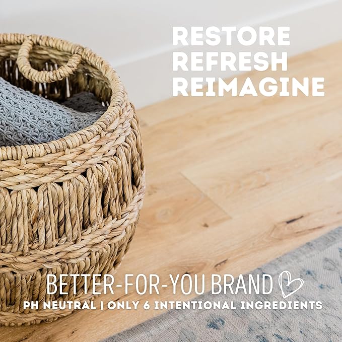 Quick Shine Multi Surface Floor Cleaner 27oz, 2Pk | Ready to Use-Streak Free- No Rinse | Use on Hardwood, Laminate, Luxury Vinyl Plank & Stone | Use in Spray Mops & Vac Mops | Safer Choice Cleaner