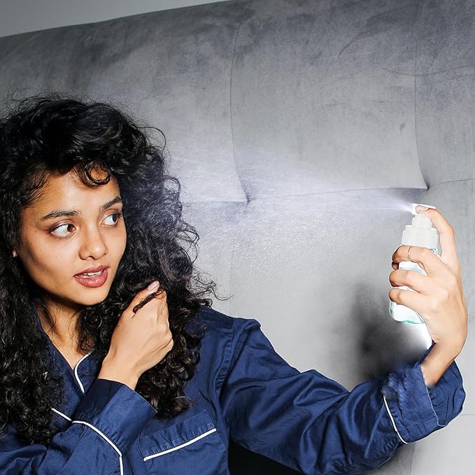 3 Pack 1oz/30ml Small Spray Bottle, Plastic Mini Spray Bottles, Travel Spray Bottle with Fine Mist,Tiny Spray Bottles with 9pcs Labels