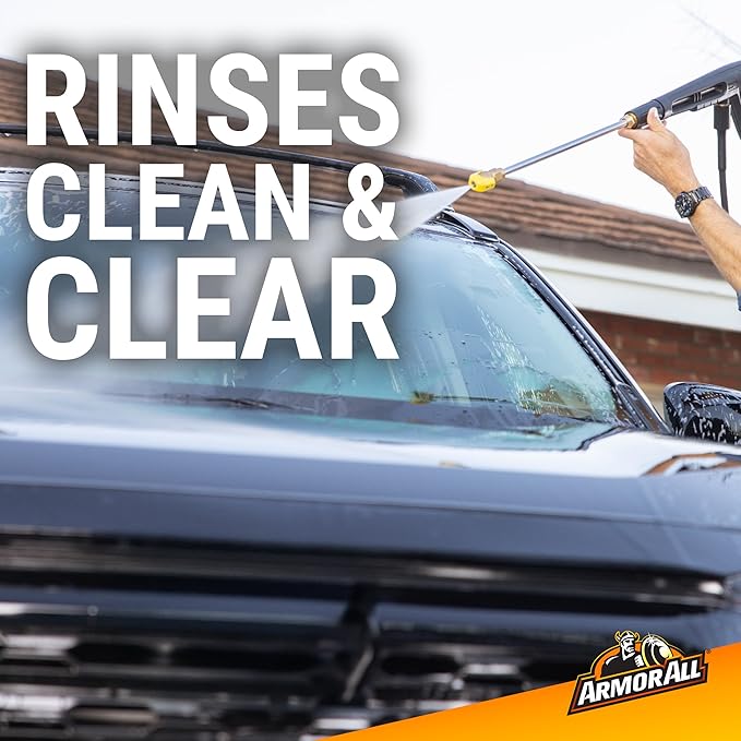 Armor All Car Cleaning Wash, All Purpose Car Wash Soap, 1 Gallon, 128 Fl Oz (Pack of 1)