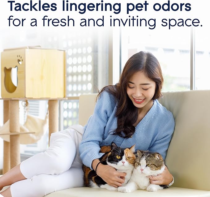 Glade Air Freshener Room Spray, Pet Fresh Scent, Odor Fighting to Deliver Long Lasting Freshness, 8 Oz, 6 Count