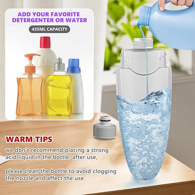 TINA&TONY Spray Mop for Floor Cleaning: Wet Dry Mop with Microfiber Washable Reusable Pads for Household Kitchen Hardwood Vinyl Floors