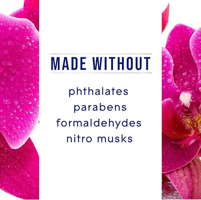 Glade PlugIns Refills Air Freshener, Orchid & Neroli, Scented and Essential Oils for Home and Bathroom, 0.67 Fl Oz, 10 Count