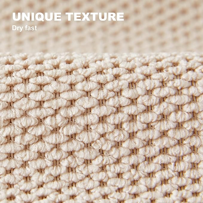 JOYMOOP Microfiber Cleaning Cloth, Soft Absorbent Cloth, Multi-Purpose Cleaning Cloth, Highly Absorbent Cleaning Rags, Lint-Free, Streak-Free Cleaning Cloths for Kitchen Home Office, 5Pcs