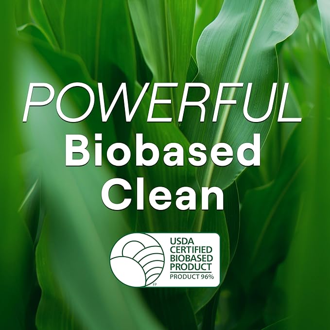 Seventh Generation Concentrated Laundry Detergent, Geranium Blossom & Vanilla, 40 oz, Pack of 2 (106 Loads), 40 Fl Oz (Pack of 2)