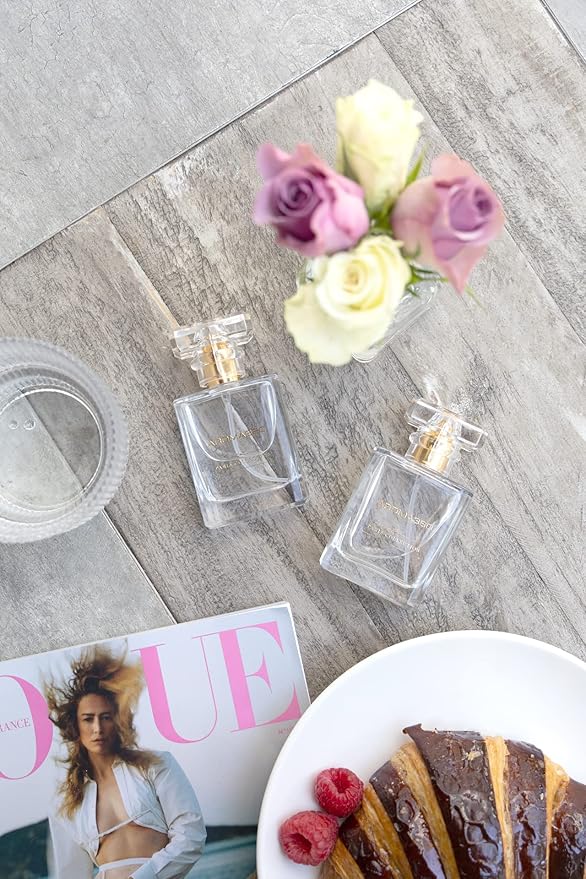 Aroma360 - Escapade - Essential Oil Room Spray Duo - Luxury Hotel Inspired Aromatherapy - Hints of Lemon, Ocean, Bergamot, Fragrant Jasmine - Hypoallergenic - Air Freshener Spray - 6.8 Fl Oz - 2 Pack