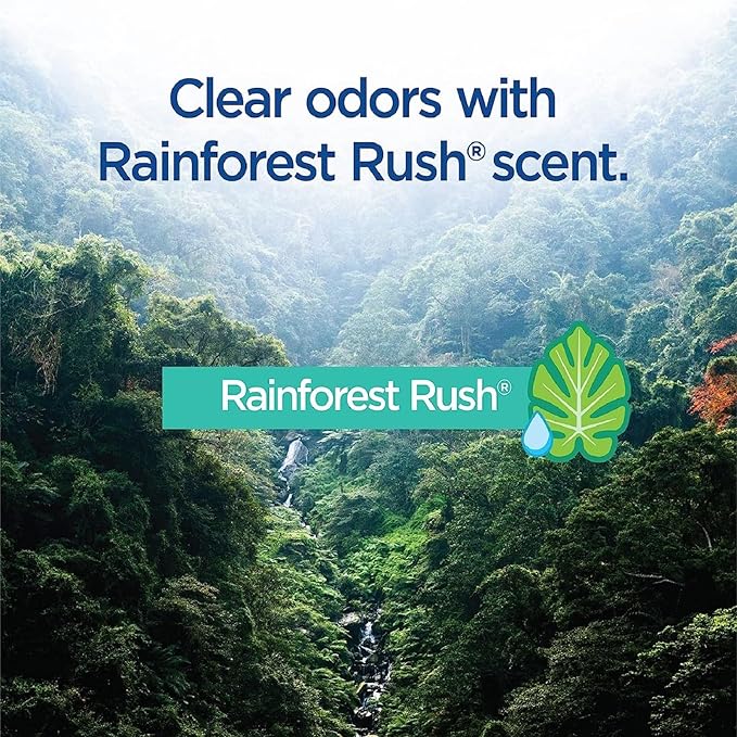 Clorox ToiletWand Disinfecting Refills, Rainforest Rush, Dorm Room Essentials, 30 Ct