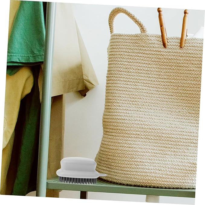 Strong Decontamination Laundry Brush Dishwashing Brush Sponge Brush Pad Kichen Cleaning Brush for Bathroom