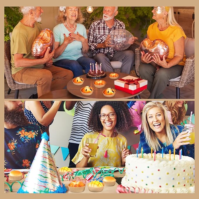 Uiifan Disposable Round Cupcake Liners Paper Baking Cups Wrappers Cupcake Paper Microwave Oven Safe Bakeware Mold for Snacks Cakes(Brown,50 Pcs)