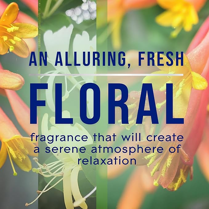Glade PlugIns Refills Air Freshener, Jasmine & Honeysuckle, Scented and Essential Oils for Home and Bathroom, 0.67 Fl Oz, 10 Count