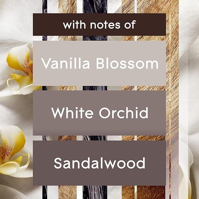 Glade PlugIns Refills Air Freshener, Sheer Vanilla Embrace, Scented and Essential Oils for Home and Bathroom, 0.67 Fl Oz, 10 Count