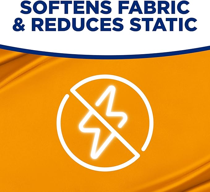 ARM & HAMMER Fabric Softener Sheets, 100 sheets, Purifying Waters