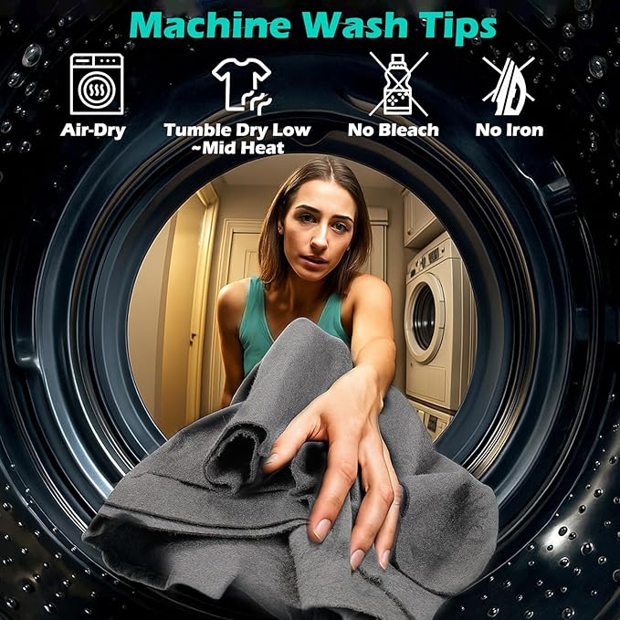 XANGNIER 4 Pack Car Drying Towel,Extra Large Microfiber Towels for Cars,Super Absorbent Micro Fiber Auto Drying Towel,Scratch Free,Reusable Wash Towels for Auto Detailing Flash,Car Cleaning Supplies