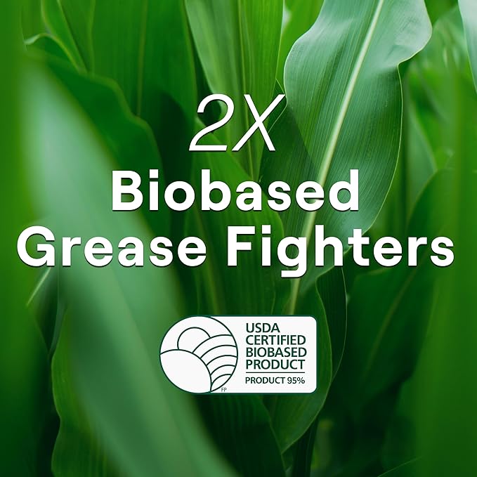 Seventh Generation Dish Liquid Soap Refill Free & Clear Dish Soap for sensitive skin 50 oz, Pack of 3