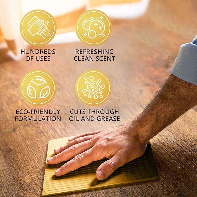 All Purpose Cleaner Concentrate - Advanage 20X The Wonder Cleaner Citrus for All Surfaces Around Bathroom, Kitchen, Oil and Grease | Multi Purpose Cleaner for Household Cleaning Solution | 32 Fl Oz