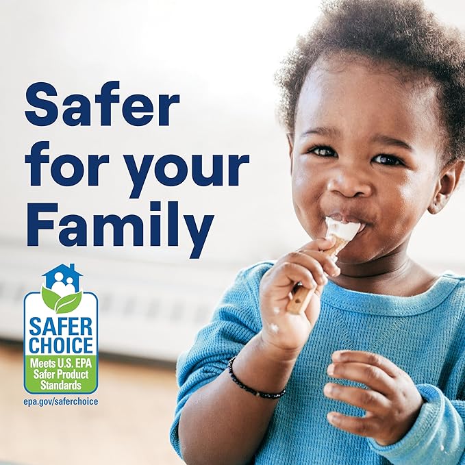 Seventh Generation Dish Liquid Soap Refill Free & Clear Dish Soap for sensitive skin 50 oz, Pack of 3