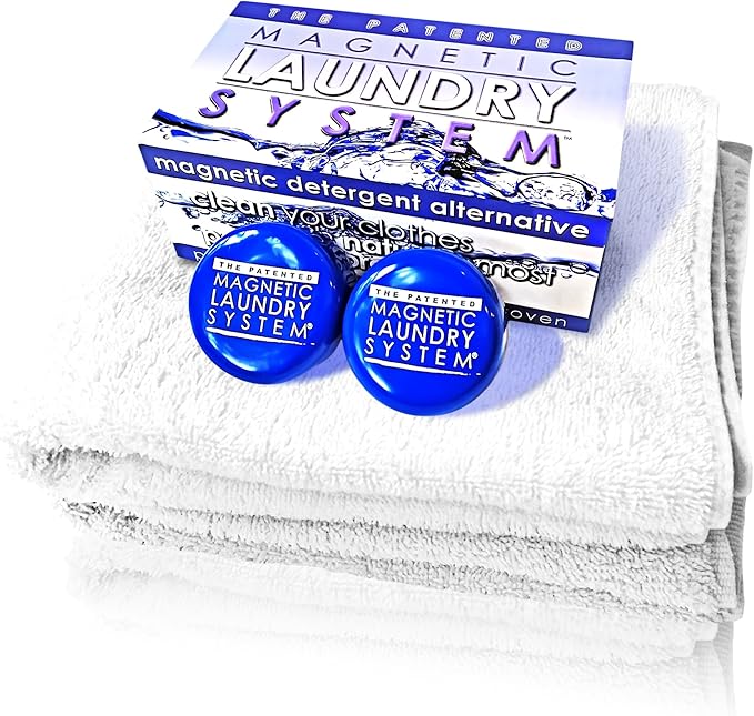 MLS Laundry System – Patented and Proven Laundry Detergent Alternative | Green, Non-Toxic and Eco-Friendly