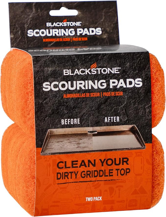 Blackstone Griddle Scrub Pads (Pack of 10), 5063, BBQ Grill & Cooktop Scouring Scrubbers – Heavy-Duty Cleaning Pads for Grilling for Baked On Food & Cooking Oils – Grill Cleaning Supplies