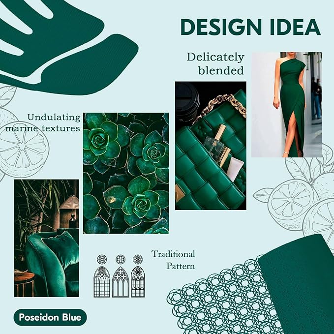 Vgo... Household Cleaning Gloves,Double-layer,Lined Dishwashing Gloves,Long Sleeves for Kitchen,Bathroom Cleaning(TP1117)