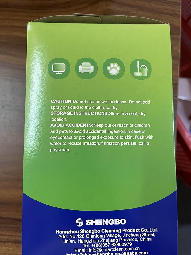 JEBBLAS Disposable Mop Cloth Dry Sweeping Pad for Flat Mop Sweeping Cloths Multi Surface Refills, 60 Pcs/Pack