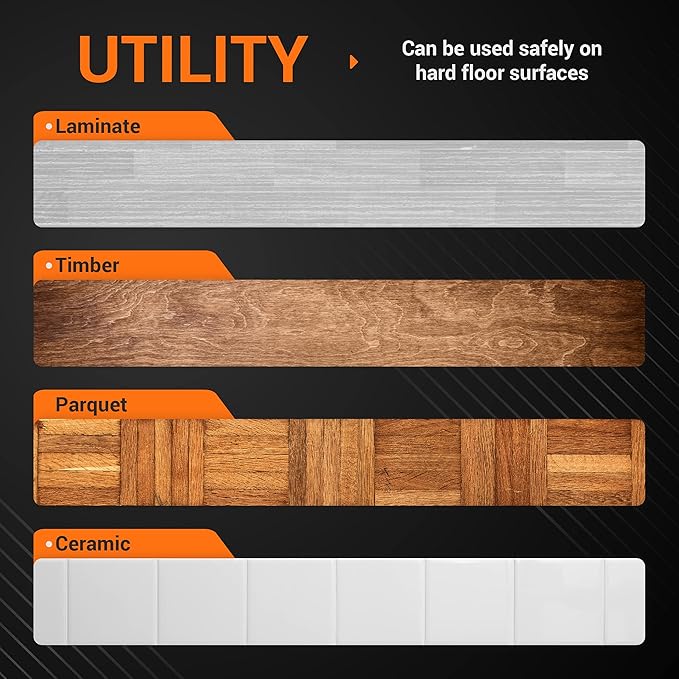 BlueStars 8 Pack Spinwave Mop Pads Replacement Compatible with Bissell Spinwave 2124 2039A 2039 2307 23157 20391 20399 Hard Floor Cleaners - 4 Heavy Scrub, 2 Scrubby, 2 Soft - Washable and Reusable