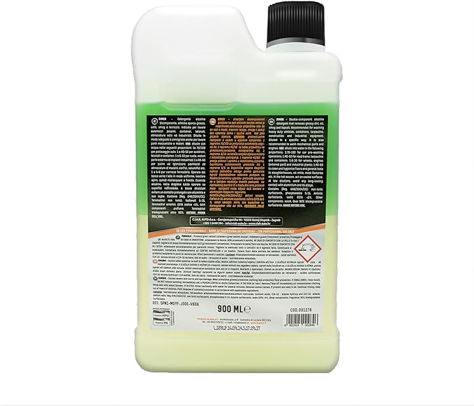 ATAS Dimer 900ml – Heavy-Duty All-Purpose Cleaner & Degreaser | Free Bottle Included | Ultra-Concentrated Industrial Strength for Grease, Oil, Grime on Engines, Tires, Tools & Machinery