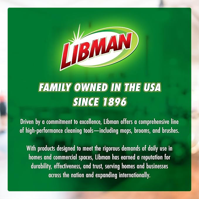 Libman Tornado Spin Mop System | Mop and Bucket with Wringer Set |Mops for Floor Cleaning | 1 Mop Head Included