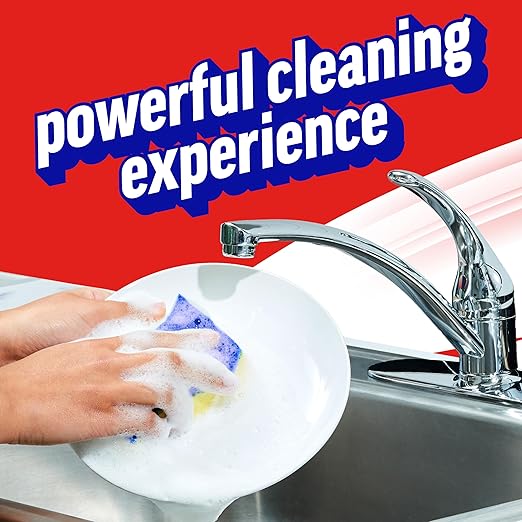 Ajax Ultra Professional Antibacterial Pot & Pan Dish Soap, Orange Scent, 145 fl. oz. (1.13 gal.), 4/Pack (61034313CT)