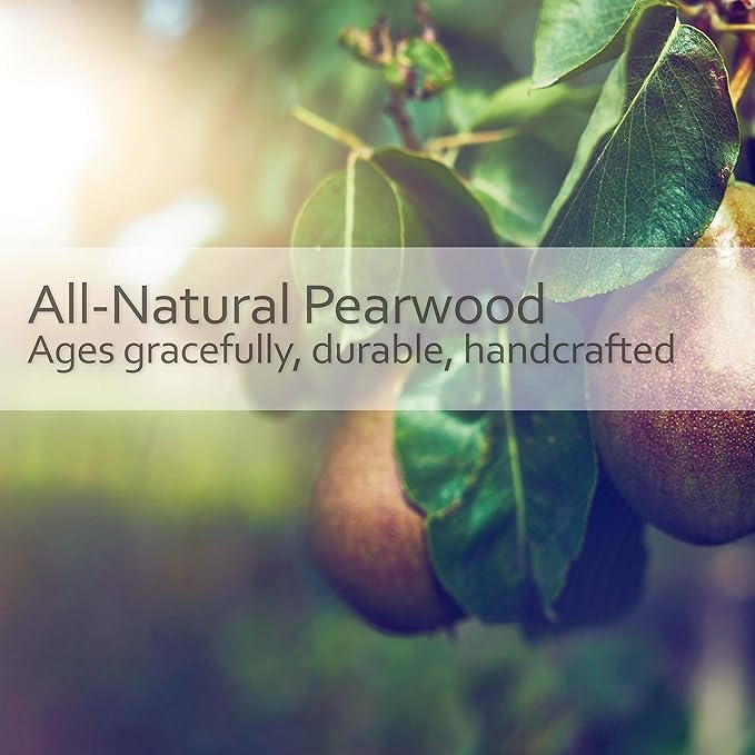 REDECKER Laundry Brush 4-1/2 inch Natural Pig Bristle Laundry Brush Made in Germany - Oiled Pearwood Handle - Laundry Brush for Stains - Wooden Laundry Cleaning Brush