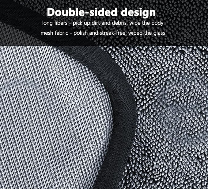 Shiny Wipes Cleaning Cloths,3pcs Shiny Bath Drying Towels,Shower Doors Drying Towels,16*16in Streak Free Glass Window Car Mirror Super Absorben Microfiber Cleaning Cloths (3pcs grey 16*16″)