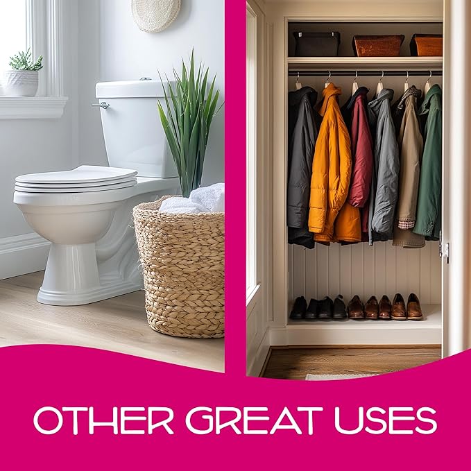 Can Air Freshener and Odor Neutralizer by California Scents, Stocking Stuffers, Set of 12 Spillproof Cans for Home and Car, Coronado Cherry, 1.5 Oz Each