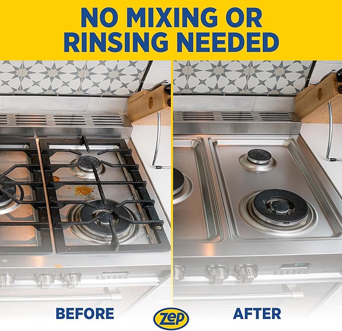 Zep All-Purpose Cleaner With Vinegar - 1 Gallon (Case of 4) R48410 - Gentle for Everyday Use