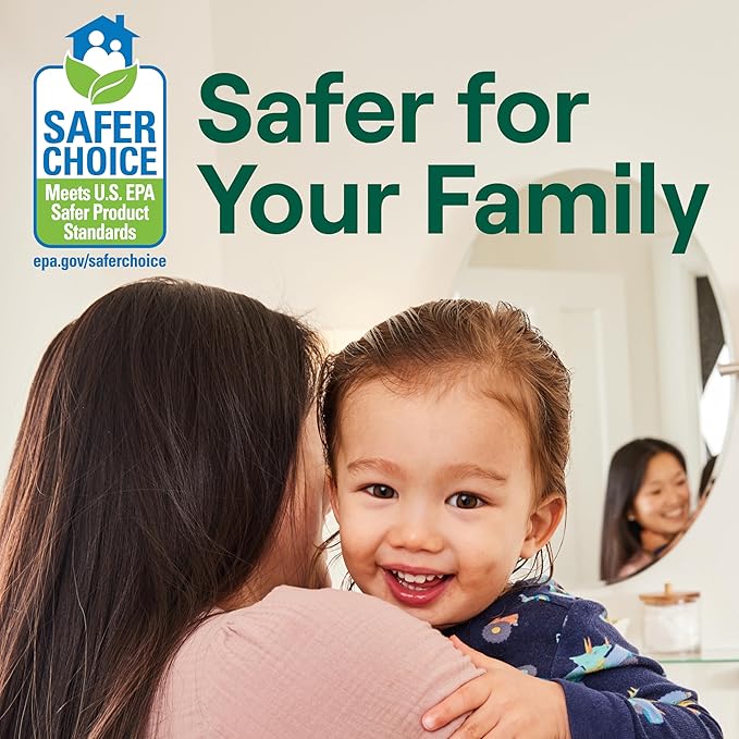 Seventh Generation Concentrated Baby Laundry Detergent, Stain Fighting Formula, Fresh Scent, 40 oz (53 Loads)