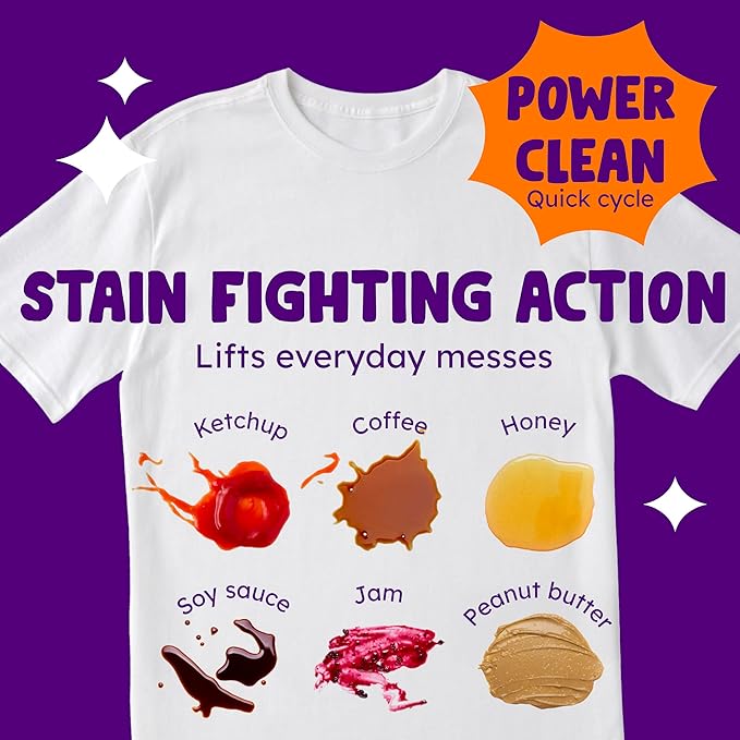 Originally Yellow Plant Based Laundry Detergent | Ultra-Concentrated Natural Laundry Detergent with Organic Lavender | High-Efficiency Clean, Tough on Stains, Gentle on Fabric | 64Oz