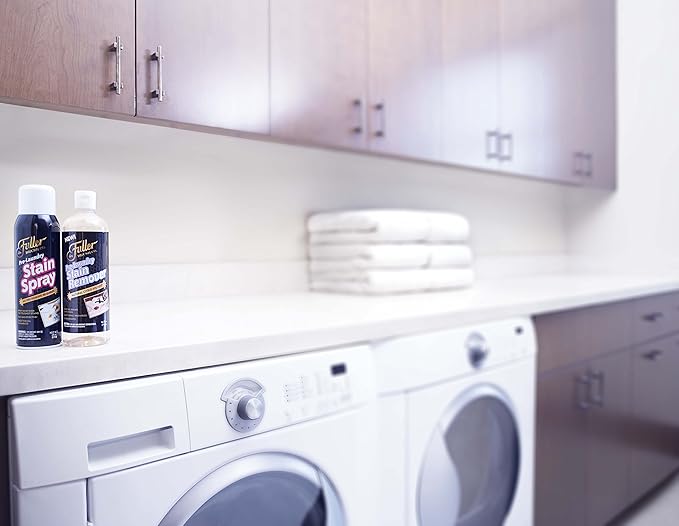 Fuller Brush Pre-Laundry Stain Remover Spray 18 fl oz – Fast-Acting Stain Fighter for Clothes – Removes Grease, Ink, Food & More – No Soak, Safe on Colors & Whites (Pack of 2)