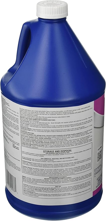 Zep Odor Control Concentrate 128 Ounce ZUOCC128 (1 Bottle), 1 Gallon Concentrate, No Scent
