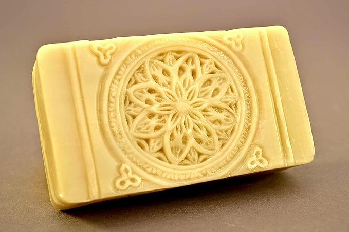 Rosette Silicone Mold SOAP Plaster Wax Resin Clay Floral Mandala