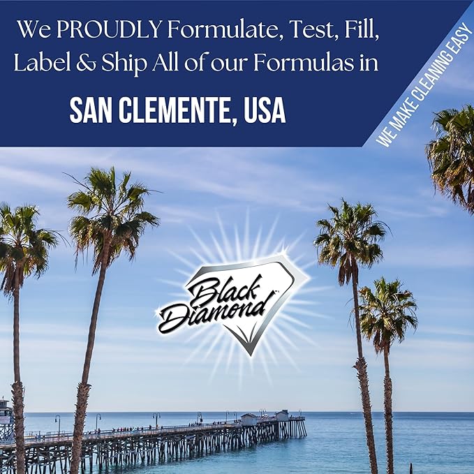 MARBLE & TILE FLOOR CLEANER. Great for Ceramic, Porcelain, Granite, Natural Stone, Vinyl and Brick. No-rinse Concentrate. (1-Quart)