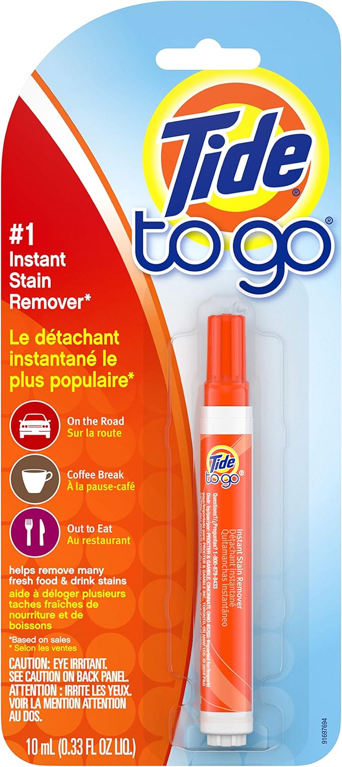 Tide To Go Instant Stain Remover, 6 count