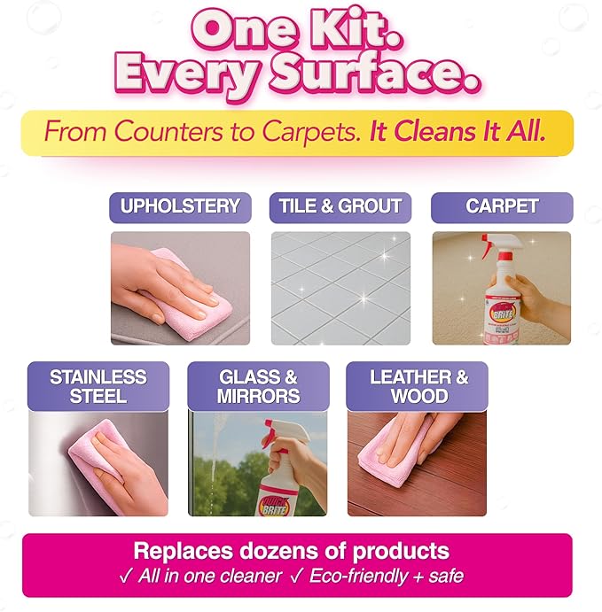 Quick’n Brite Ultimate Cleaning Kit