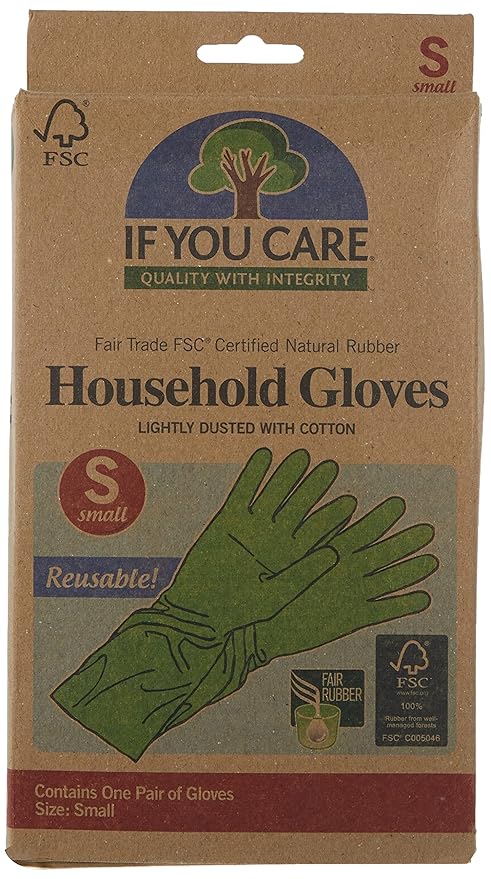 IF YOU CARE Household Gloves - Small 1 Pack(S),Green